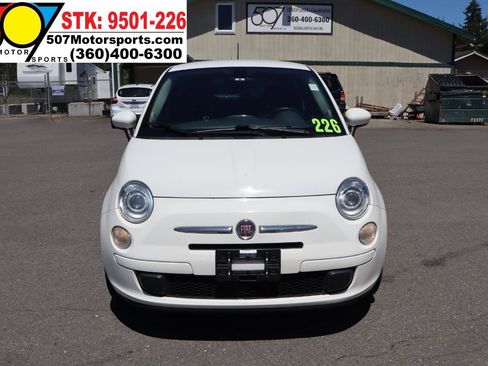 Used 2017 FIAT 500 Pop FWD image 12
