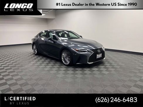 Certified 2023 Lexus IS 300 w/ Premium Package RWD image 1