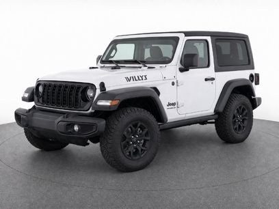 Used 2024 Jeep Wrangler Sport