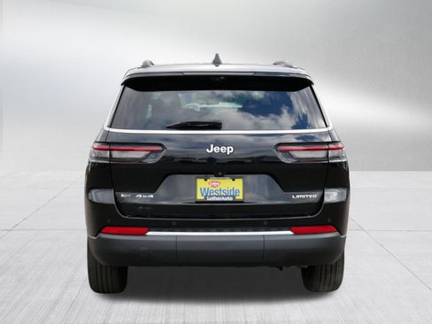 Used 2023 Jeep Grand Cherokee L Limited w/ Luxury Tech Group II AWD/4WD image 6