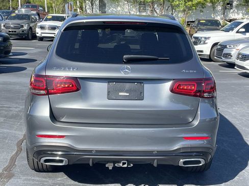 Used 2021 Mercedes-Benz GLC 300 4MATIC w/ AMG Line image 6