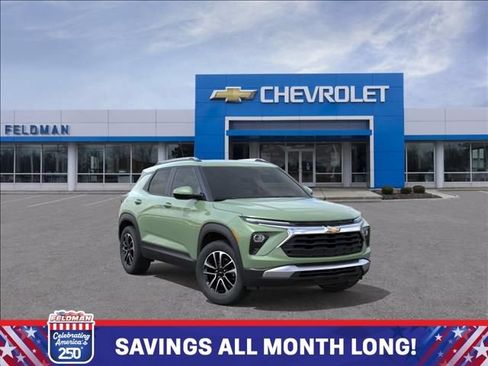 New 2026 Chevrolet TrailBlazer LT w/ Convenience Package FWD image 1