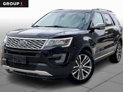 Used 2017 Ford Explorer Platinum