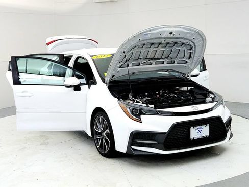 Used 2020 Toyota Corolla SE FWD image 9