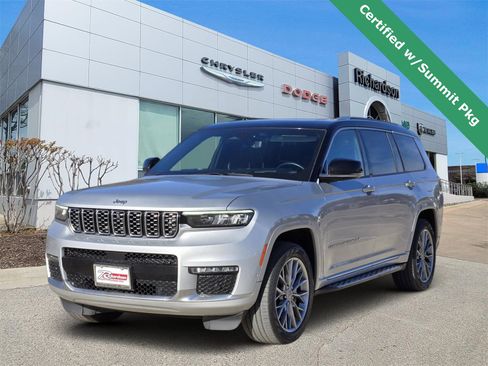 Used 2023 Jeep Grand Cherokee L Summit w/ Advanced Protech Group IV image 2