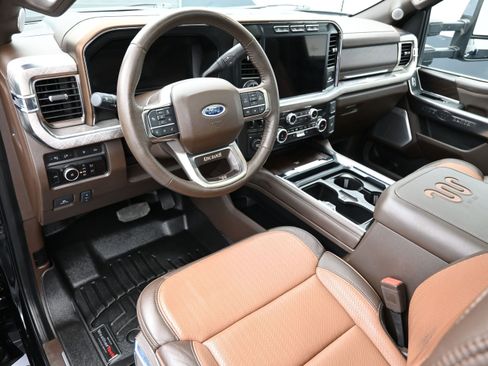 Used 2023 Ford F350 King Ranch w/ Chrome Package AWD/4WD image 22