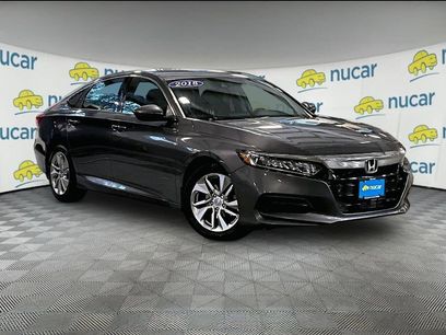 Used 2018 Honda Accord LX