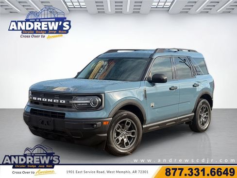 Used 2021 Ford Bronco Sport Big Bend AWD/4WD image 1