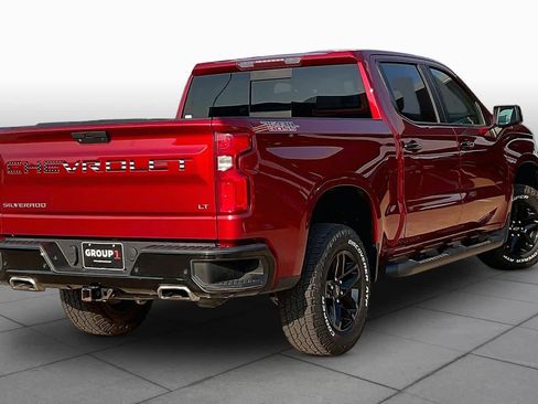 Used 2021 Chevrolet Silverado 1500 LT Trail Boss w/ Convenience Package II AWD/4WD image 14