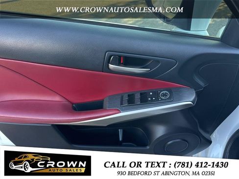 Used 2020 Lexus IS 300 F Sport w/ F Sport Package RWD image 12