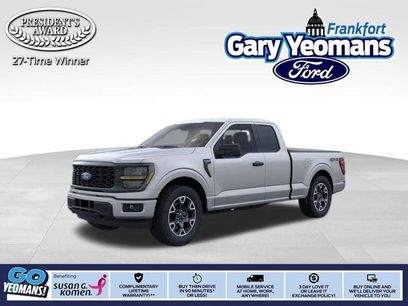 New 2025 Ford F150 STX w/ Equipment Group 200A