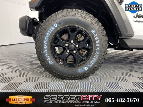 Used 2021 Jeep Wrangler Unlimited Sport image 9