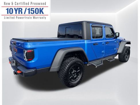 Used 2023 Jeep Gladiator Mojave w/ Trailer Tow Package image 6