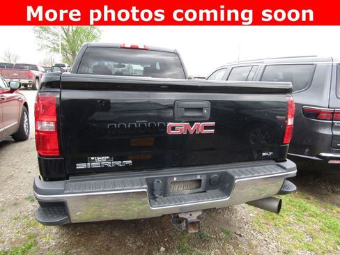 Used 2015 GMC Sierra 2500 SLT w/ Duramax Plus Package image 4