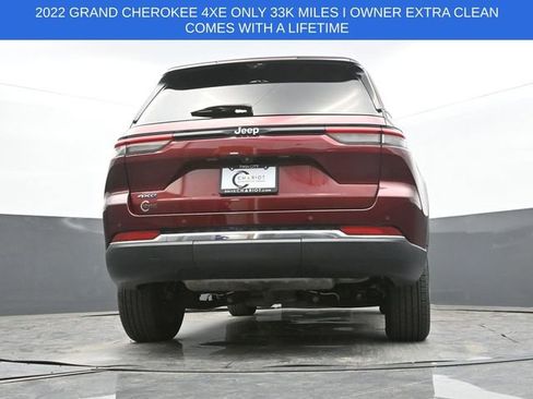 Used 2022 Jeep Grand Cherokee Limited 4xe w/ Luxury Tech Group II image 58