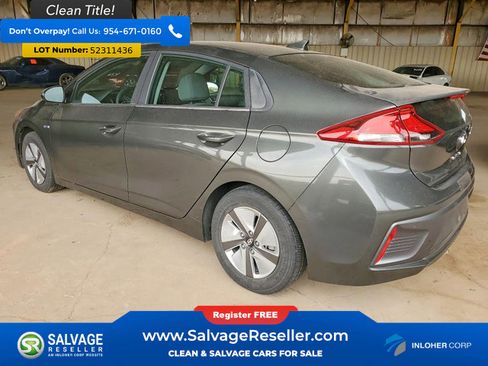 Used 2020 Hyundai Ioniq Blue FWD image 3
