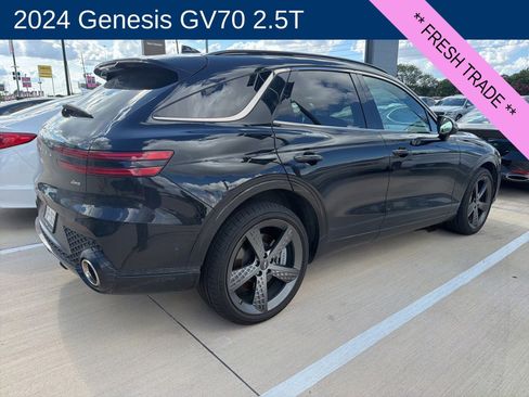 Used 2024 Genesis GV70 2.5T w/ Sport Prestige Package AWD/4WD image 2