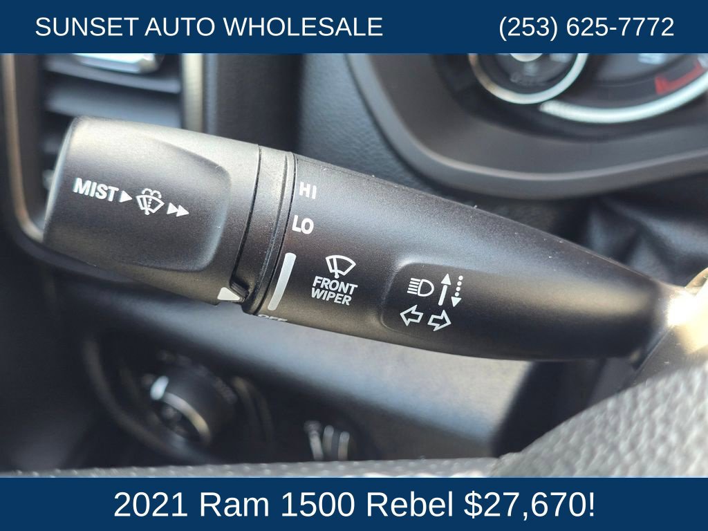 Used 2021 RAM 1500 Rebel w/ Rebel Level 2 Equipment Group AWD/4WD image 36
