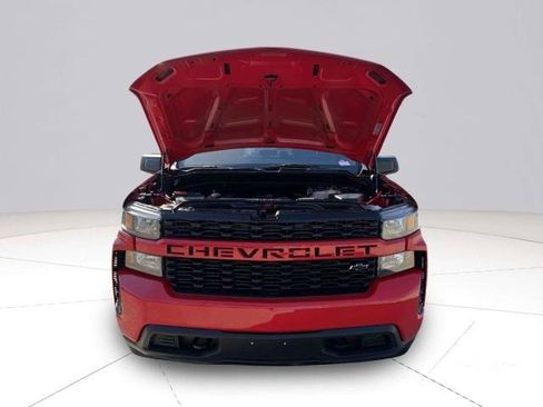 Used 2022 Chevrolet Silverado 1500 Custom w/ LPO, Blackout Package AWD/4WD image 54