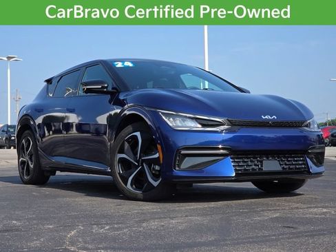 Used 2024 Kia EV6 GT-Line AWD/4WD image 2