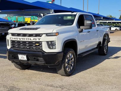 Used 2022 Chevrolet Silverado 2500 Custom w/ Custom Value Package