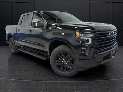 New 2026 Chevrolet Silverado 1500 RST w/ Dark Appearance Package