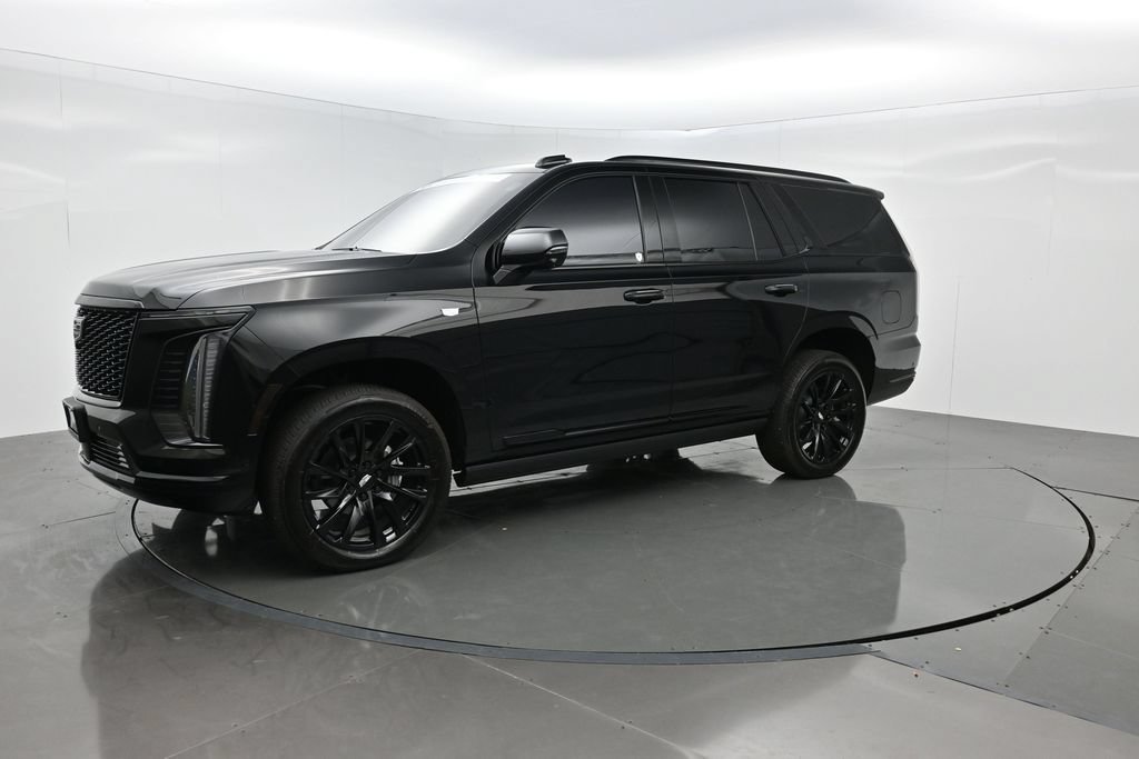 Used 2026 Cadillac Escalade Sport w/ LPO, ONYX Package AWD/4WD image 2