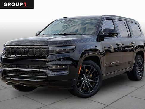 Used 2023 Jeep Grand Wagoneer Series II w/ Quick Order Packagew 28T image 1