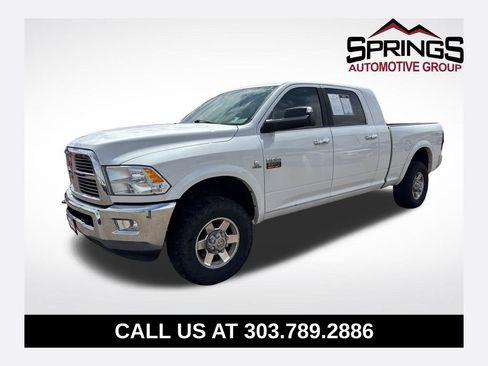 Used 2010 Dodge Ram 2500 Truck SLT w/ Lone Star Regional Pkg AWD/4WD image 1