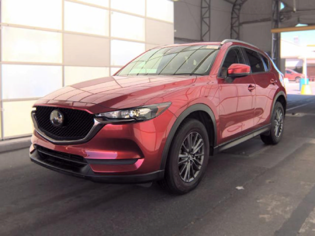 Used 2021 MAZDA CX-5 Touring w/ Touring Preferred SV Package FWD image 1
