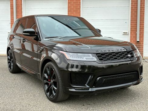 Used 2020 Land Rover Range Rover Sport HST AWD/4WD image 7