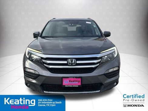 Used 2017 Honda Pilot Touring image 2