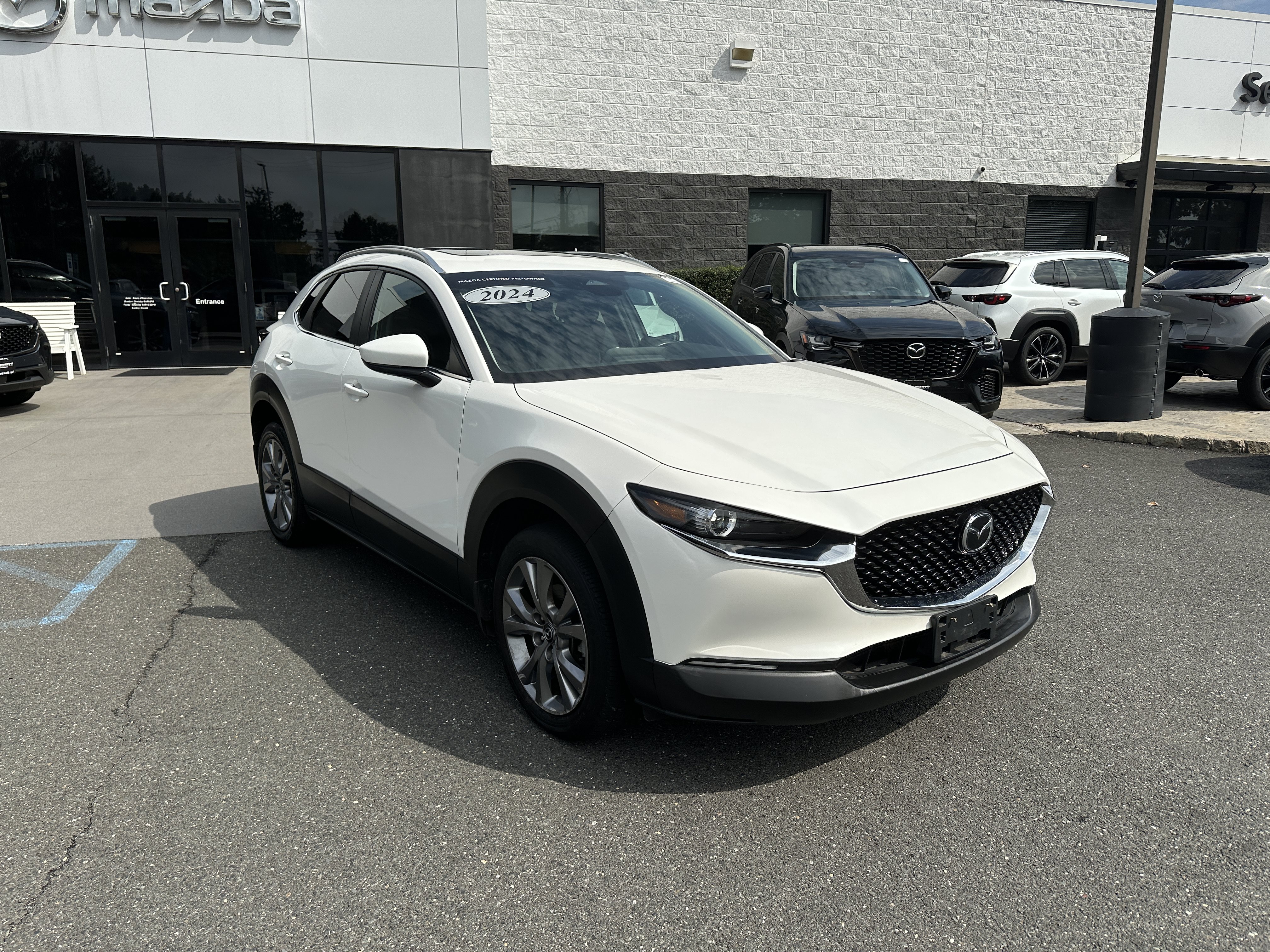 Certified 2024 MAZDA CX-30 AWD 2.5 S w/ Preferred Package image 13