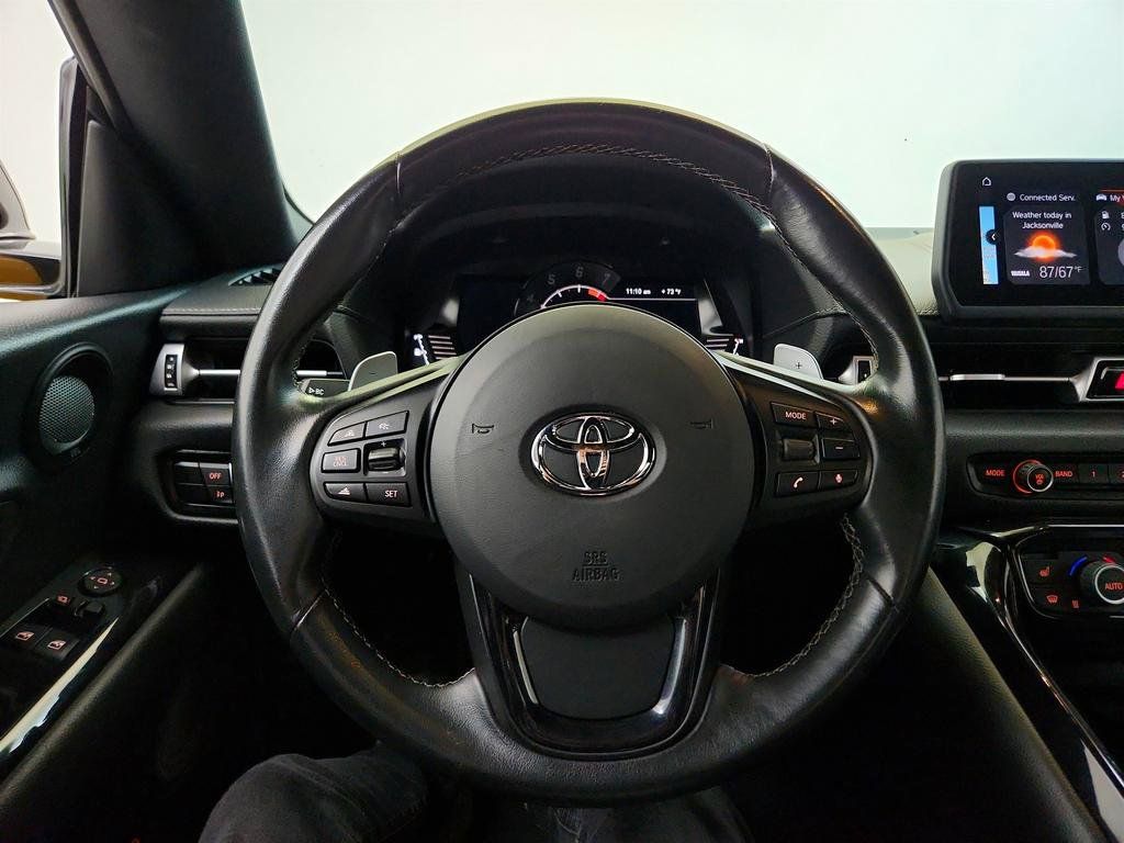 Used 2021 Toyota Supra Premium w/ Driver Assist Package RWD image 16
