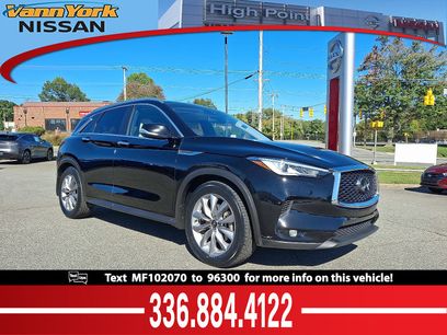 Used 2021 INFINITI QX50 Luxe