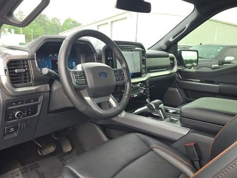 Used 2024 Ford F150 Lariat w/ Mobile Office Package AWD/4WD image 25