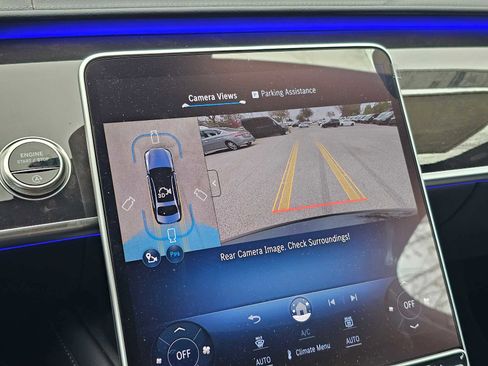 New 2025 Mercedes-Benz S 580 4MATIC Sedan image 27