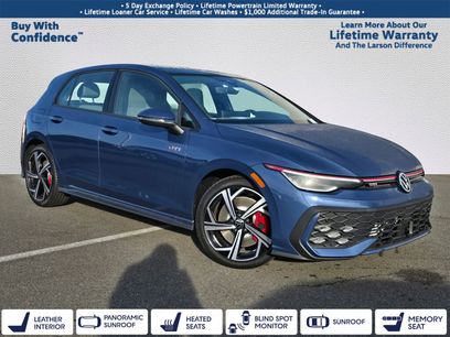 New 2025 Volkswagen GTI SE