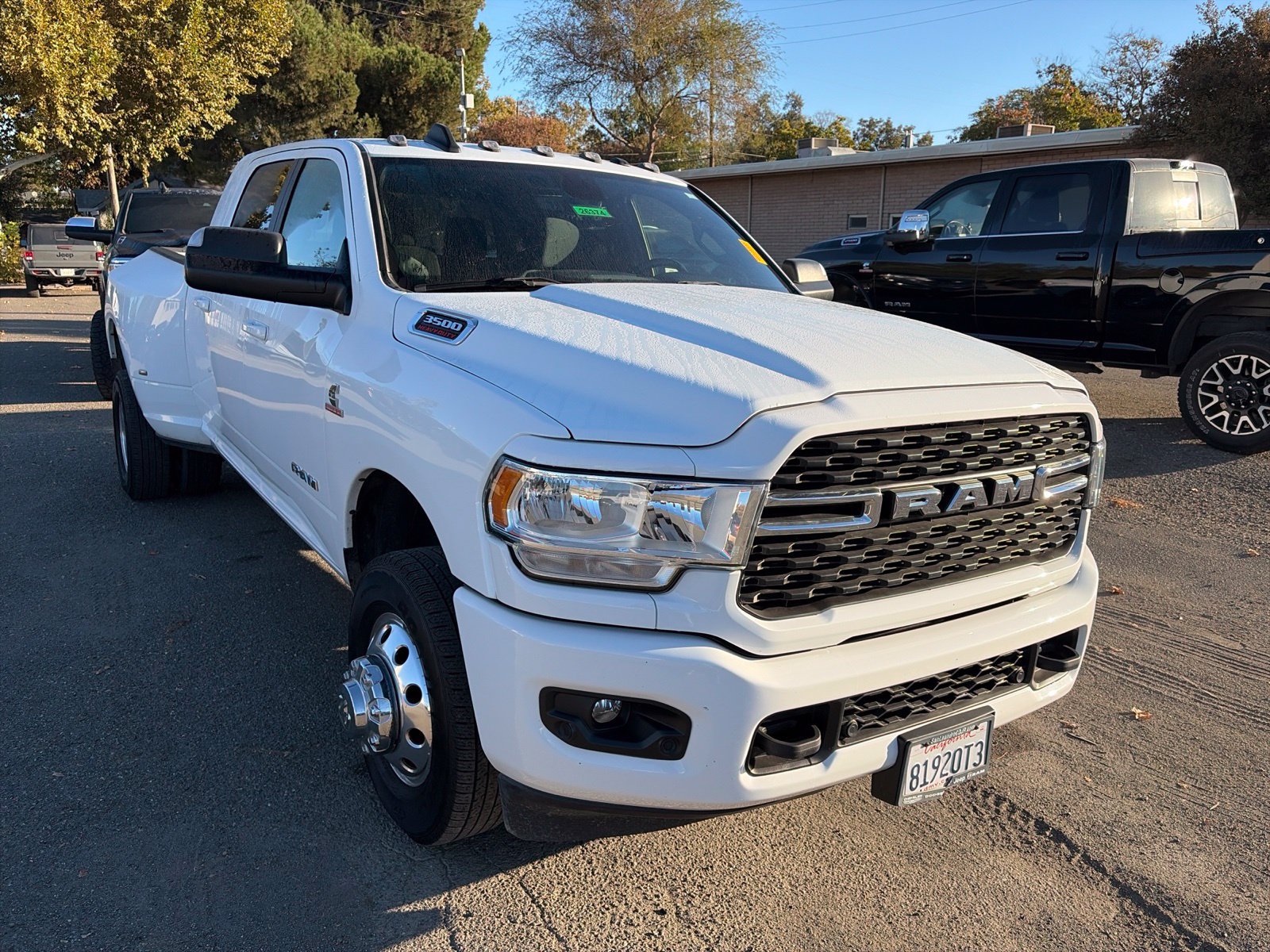 Used 2022 RAM 3500 Big Horn w/ Level A Equipment Group AWD/4WD image 4