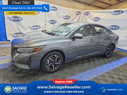 Used 2025 Nissan Sentra SV