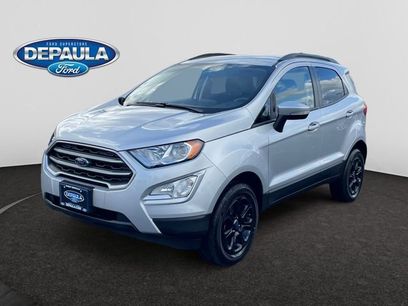 Certified 2022 Ford EcoSport SE