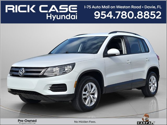 Used 2016 Volkswagen Tiguan S FWD image 1