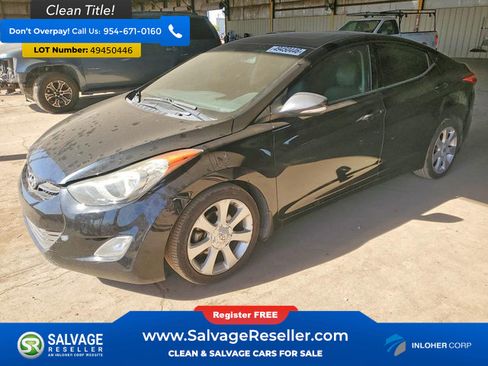 Used 2013 Hyundai Elantra Limited FWD image 1