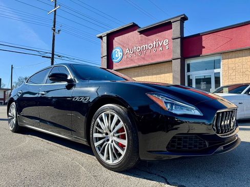 Used 2019 Maserati Quattroporte S Q4 AWD/4WD image 1