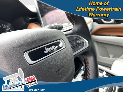 Used 2022 Jeep Compass Limited AWD/4WD image 33