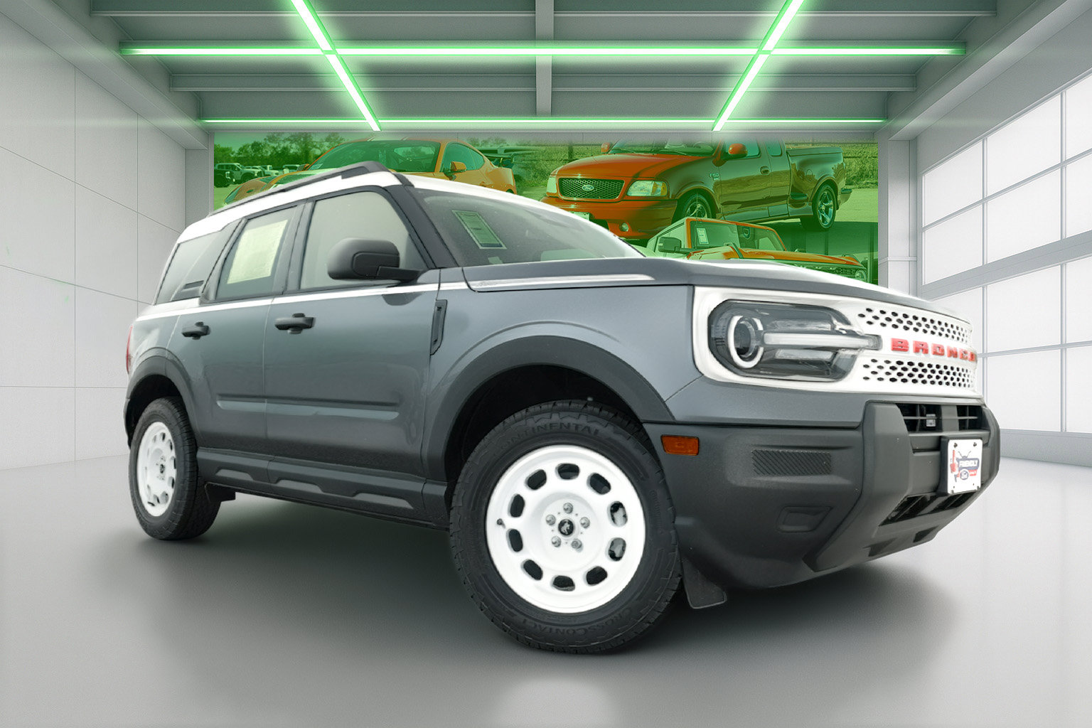 New 2026 Ford Bronco Sport Heritage AWD/4WD image 1