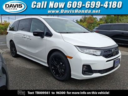 Certified 2026 Honda Odyssey Sport-L