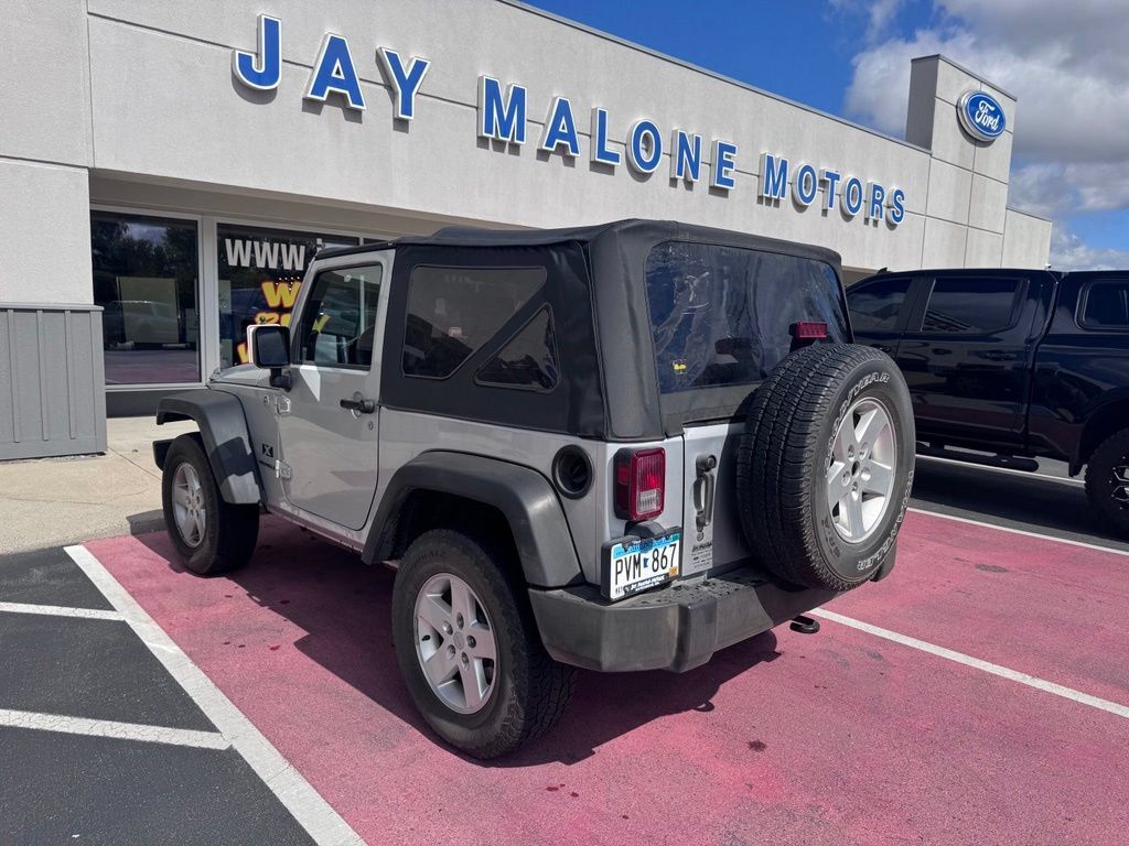 Used 2007 Jeep Wrangler X AWD/4WD image 4