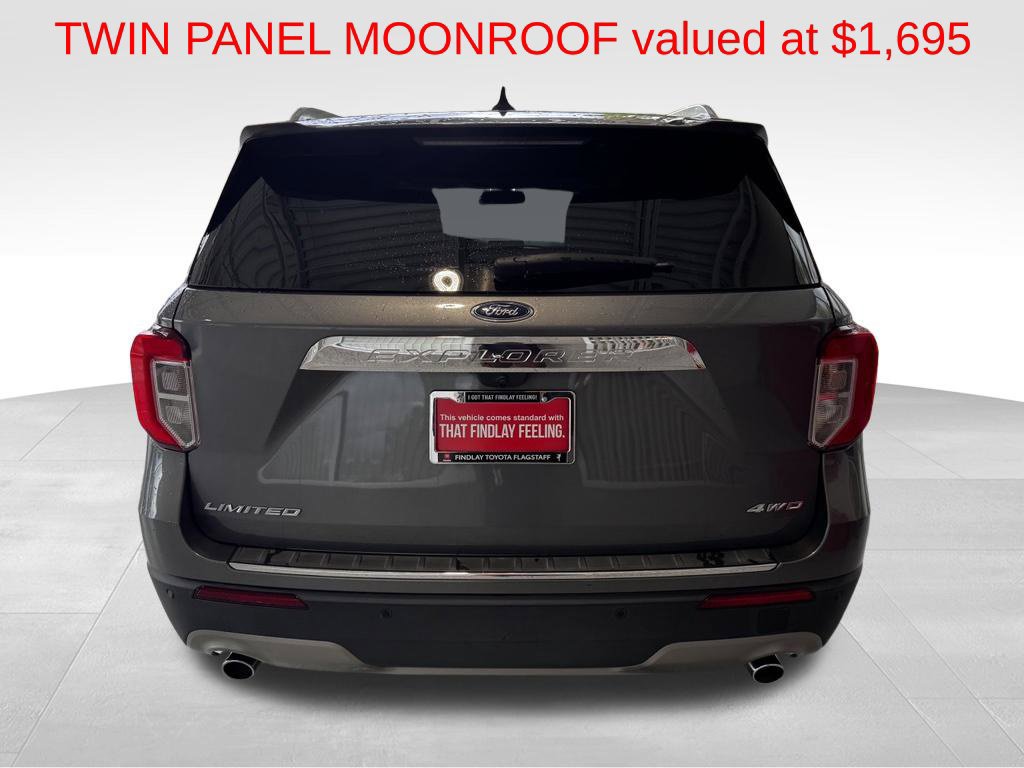Used 2022 Ford Explorer Limited AWD/4WD image 6