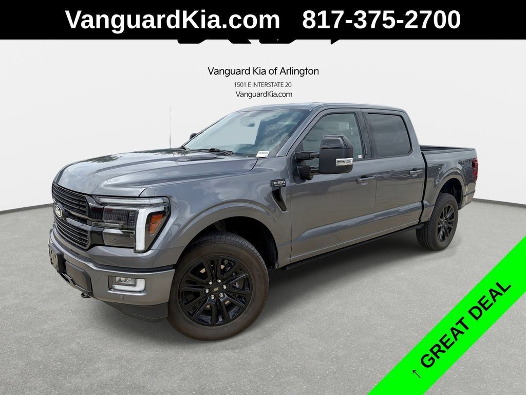 Used 2024 Ford F150 Platinum AWD/4WD image 1